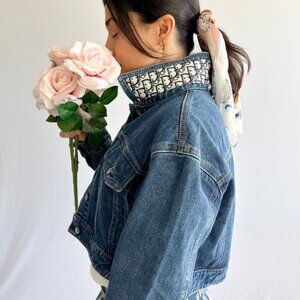 J'adore Jean Jacket Dark Wash Denim